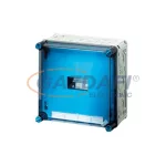 HENSEL Mi 1281 Kismegszakító szekrény, 300x300x170 mm