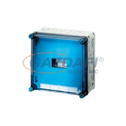 HENSEL Mi 1281 Kismegszakító szekrény, 300x300x170 mm