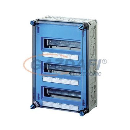 HENSEL Mi 1336 Kismegszakító szekrény, 300x450x170 mm