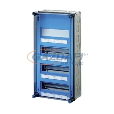 HENSEL Mi 1440 Kismegszakító szekrény, 300x600x170 mm