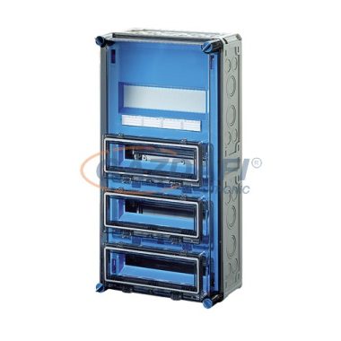 HENSEL Mi 1443 Kismegszakító szekrény, 300x600x185 mm