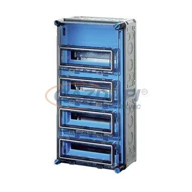 HENSEL Mi 1444 Kismegszakító szekrény, 300x600x185 mm