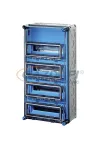 HENSEL Mi 1445 Kismegszakító szekrény, 300x600x185 mm
