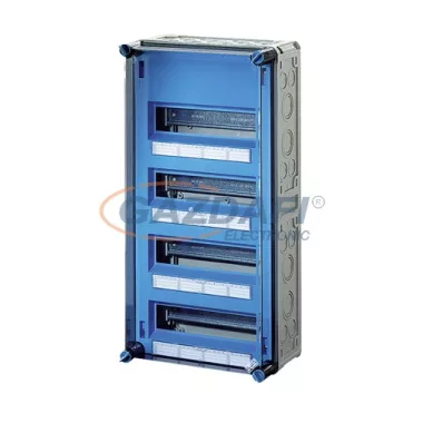 HENSEL Mi 1448 Kismegszakító szekrény, 300x600x170 mm