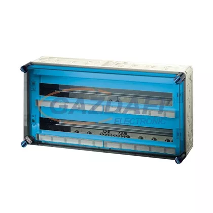 HENSEL Mi 1455 Kismegszakító szekrény, 600x300x170 mm