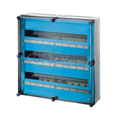 HENSEL Mi 1885 Kismegszakító szekrény, 600x600x170 mm