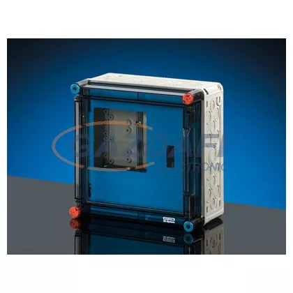 HENSEL Mi 2202-0 fogyasztásmérő szekrény, 300x300x182 mm