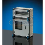 HENSEL Mi 72211-1 Fogyasztásmérő-elosztó, 300x450x170 mm