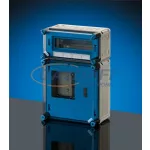 HENSEL Mi 2211S-0 Fogyasztásmérő-elosztó, 300x450x170 mm