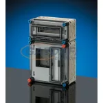 HENSEL Mi 72213-1 Fogyasztásmérő-elosztó, 300x450x185 mm