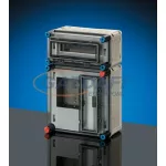   HENSEL Mi 72213S-1 Fogyasztásmérő-elosztó, 300x450x185 mm