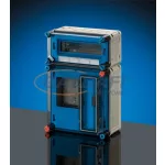 HENSEL Mi 2214S-0 Fogyasztásmérő-elosztó, 300x450x185 mm