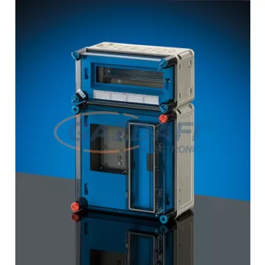 HENSEL Mi 2214S-0 Fogyasztásmérő-elosztó, 300x450x185 mm