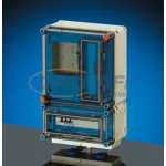 HENSEL Mi 2252S-0 Mérőkombináció, 350x500x185 mm