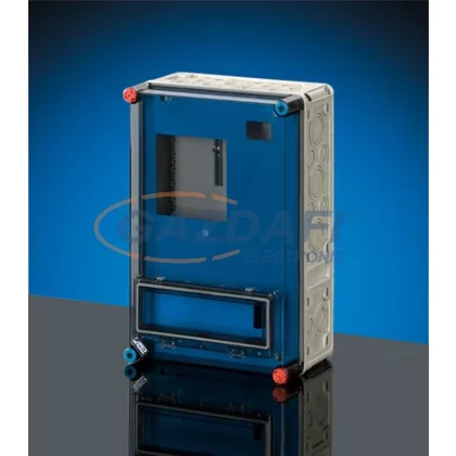 HENSEL Mi 2302 fogyasztásmérő szekrények, 300x450x185 mm