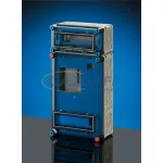 HENSEL Mi 2312 Fogyasztásmérő-elosztó, 300x600x185 mm