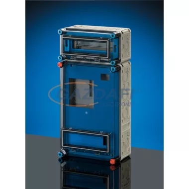 HENSEL Mi 2312 Fogyasztásmérő-elosztó, 300x600x185 mm