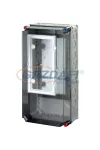 HENSEL Mi 2410 fogyasztásmérő szekrény, 300x600x214 mm HENSEL Mi 2410 fogyasztásmérő szekrény, 300x600x214 mm