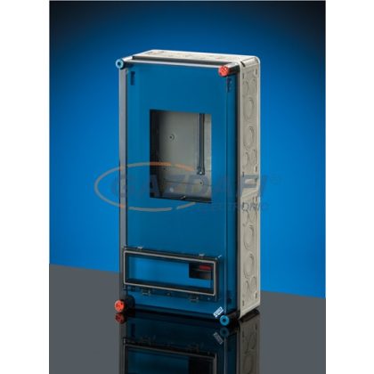   HENSEL Mi 72431-0 fogyasztásmérő szekrény, 300x600x185 mm