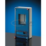 HENSEL Mi 2431S-0 fogyasztásmérő szekrény, 300x600x185 mm