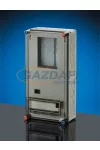 HENSEL Mi 72432-1 fogyasztásmérő szekrény, 300x600x185 mm