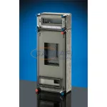 HENSEL Mi 72444-1 Fogyasztásmérő-elosztó, 300x750x185 mm