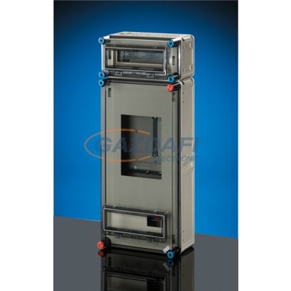   HENSEL Mi 2445S-0 fogyasztásmérő szekrény, 300x750x185 mm