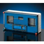 HENSEL Mi 72460-0 Mérőkombináció, 600x300x185 mm