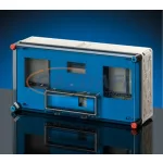 HENSEL Mi 72460S-0 Mérőkombináció, 600x300x185 mm