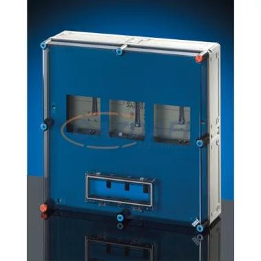 HENSEL Mi 2835-0 Mérőkombináció, 600x600x185 mm