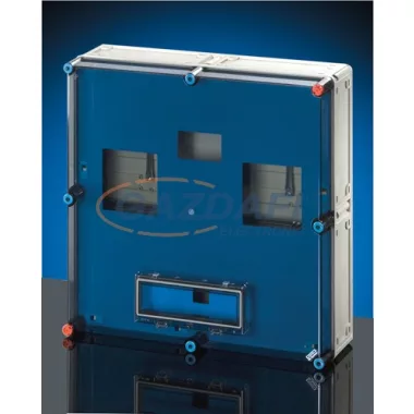 HENSEL Mi 72860-0 Mérőkombináció, 600x600x185 mm