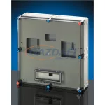 HENSEL Mi 72860-1 Mérőkombináció, 600x600x185 mm