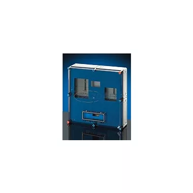 HENSEL Mi 72861-0 Mérőkombináció, 600x600x185 mm