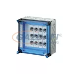 HENSEL Mi 3225 Biztosító szekrény, 300x300x170 mm