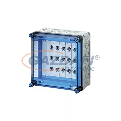 HENSEL Mi 3235 Biztosító szekrény, 300x300x170 mm