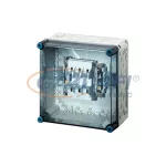   HENSEL Mi 4205 NH-késes Biztosító szekrény, 300x300x170 mm