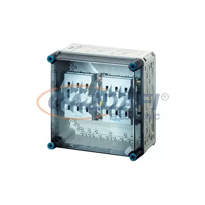   HENSEL Mi 74250 ÁSZ NH-késes biztosító szekrény, 300x300x170 mm