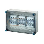   HENSEL Mi 74350 NH-késes Biztosító szekrény, 450x300x170 mm