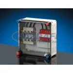   HENSEL Mi 75209 túlfeszültségvédelmi szekrények, „B” osztályú védelemmel, 300x300x170 mm