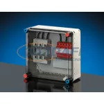   HENSEL Mi 75210S túlfeszültségvédelmi szekrények, „B” osztályú védelemmel, 300x300x170 mm