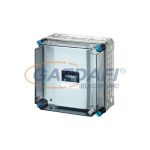   HENSEL Mi 76206 gyűjtősín szekrény fővezeték védelemhez, 300x300x214 mm