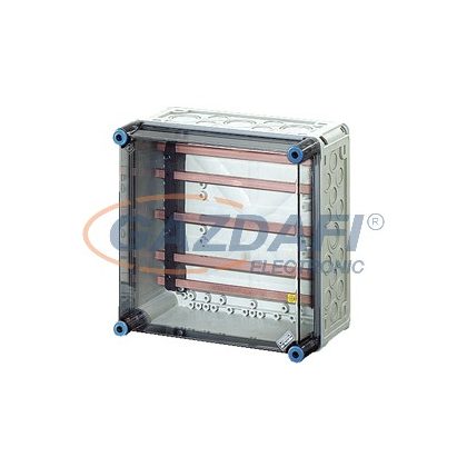 HENSEL Mi 6255 gyűjtősín szekrény, 300x300x170 mm