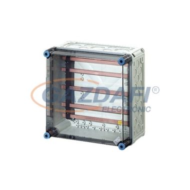 HENSEL Mi 6256 gyűjtősín szekrény, 300x300x170 mm