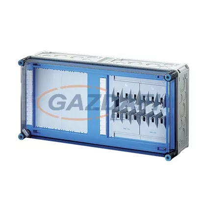   HENSEL Mi 6424 NH-késes Biztosító szekrény, 600x300x170 mm