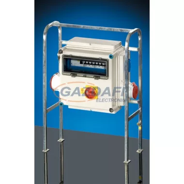 HENSEL Mi 79241 Felvonulási szekrény, 500x650x250 mm