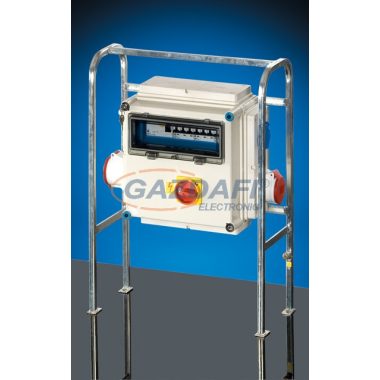 HENSEL Mi 79241 Felvonulási szekrény, 500x650x250 mm