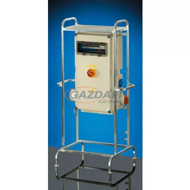 HENSEL Mi 79441 Felvonulási szekrény, 570x1120x500 mm