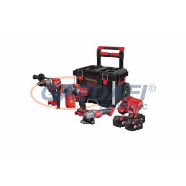 MILWAUKEE FPP4A-503P erőcsomag 4933471148 + koffer
