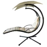   SG Monaco 193 függő napágy, 200x116x205 cm, krém színben