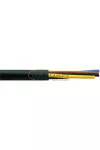 Mt5x4mm2 rézvezeték sodrott szürke H05VV-F